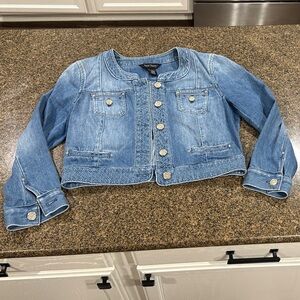 Women's Blue Denim Jacket